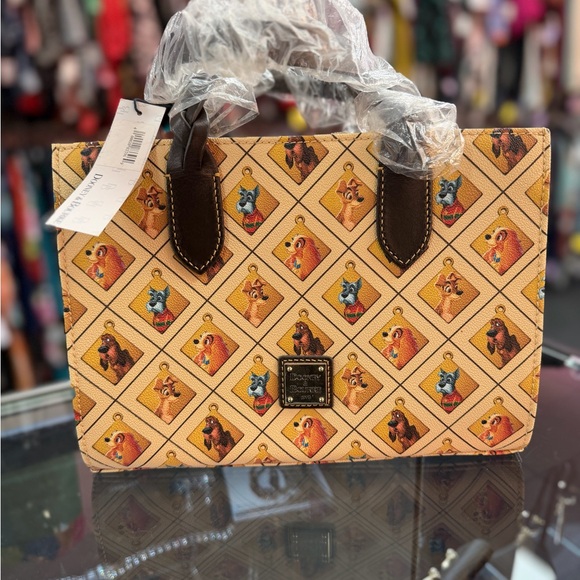 Dooney & Bourke Handbags - Dooney & Bourke Disney Lady & The Tramp Lady Gia Satchel NWT